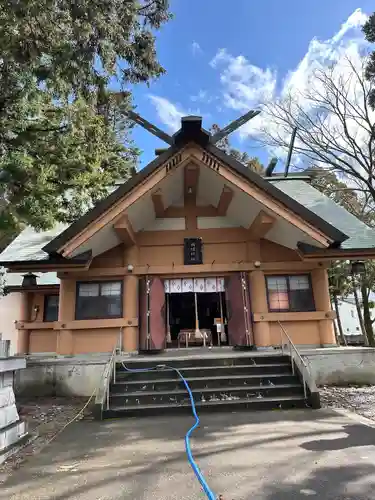 鵜坂神社(富山県)