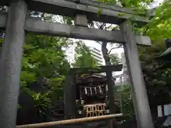 素盞雄神社の鳥居