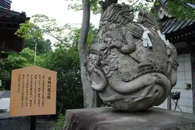 冨士御室浅間神社の狛犬