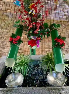 仙台大神宮の手水舎