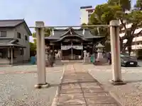 神明八幡神社のその他建物