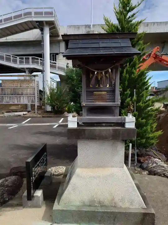 眞中神社(岐阜県)