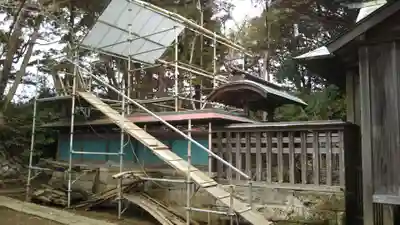 津神社の本殿・本堂