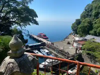 竹生島神社（都久夫須麻神社）(滋賀県)