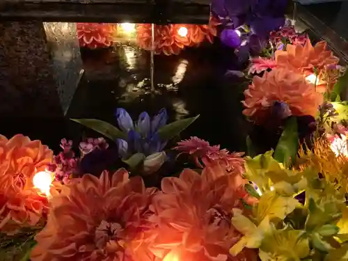 新琴似神社の手水舎