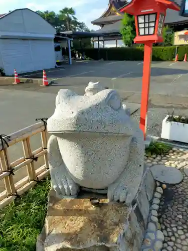 水宮神社の狛犬