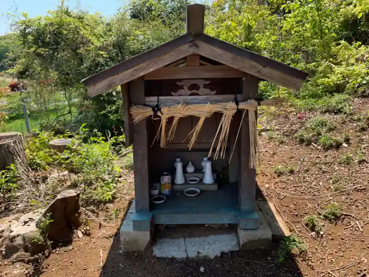 三峯神社の本殿・本堂