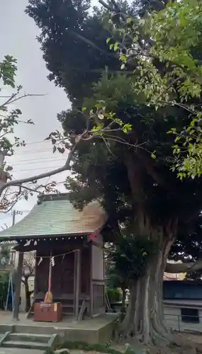 一之宮天満宮（梶原景時館跡）(神奈川県)