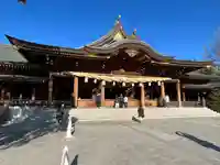 寒川神社の本殿・本堂