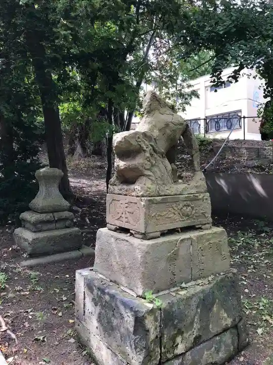 住吉神社の狛犬