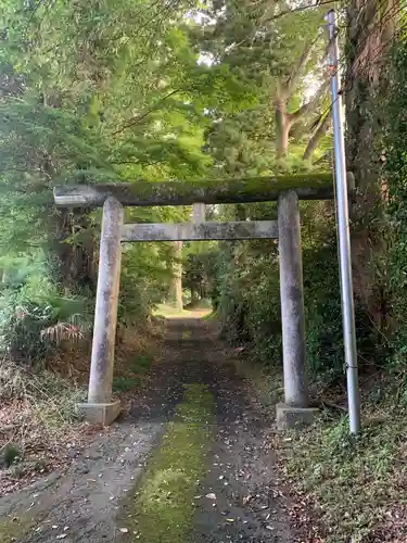 天神社の鳥居