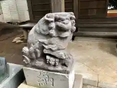 丹生神社の狛犬