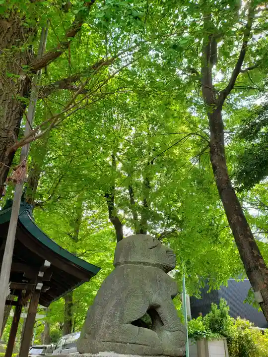 穏田神社(東京都)