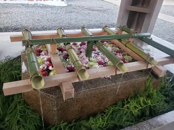 多賀大社の手水舎