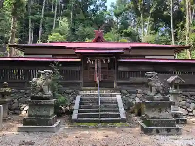 咸古神社の本殿・本堂