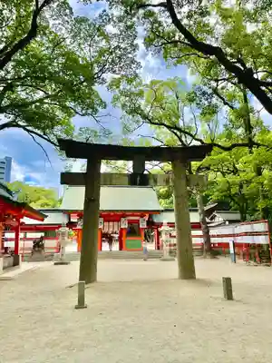 住吉神社の鳥居