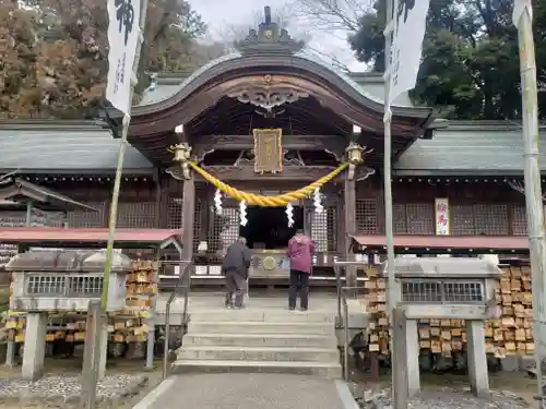 御首神社の本殿・本堂