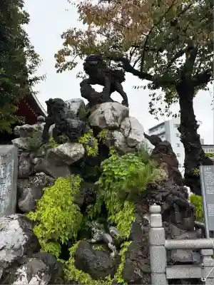神田神社（神田明神）の狛犬