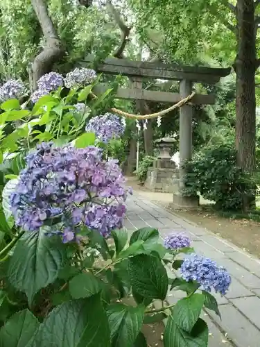 越谷香取神社のその他建物