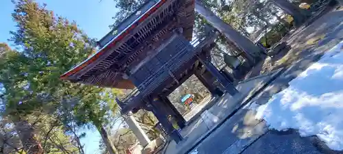 恵林寺の山門