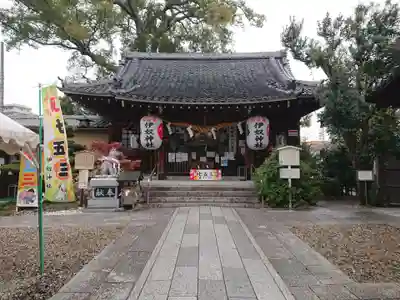 伊奴神社の本殿・本堂
