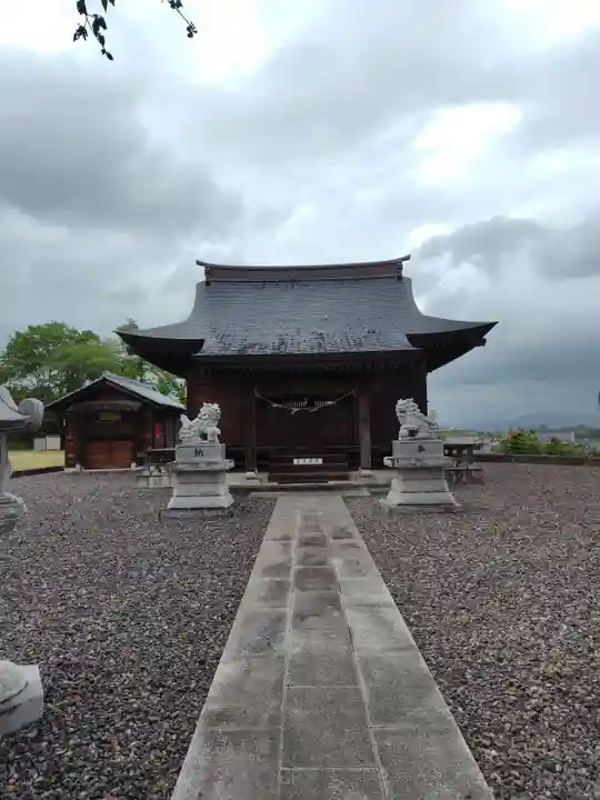 鹿島宮・東今泉八坂神社(群馬県)