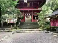 花園神社の山門・神門