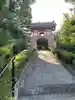 海岸寺の山門・神門