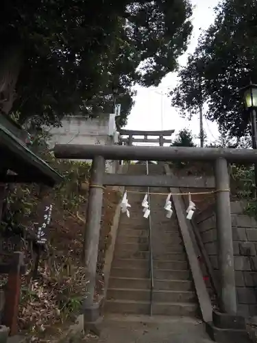 下田神社の鳥居