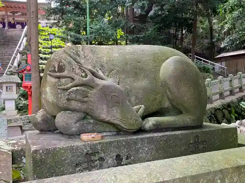 枚岡神社の狛犬