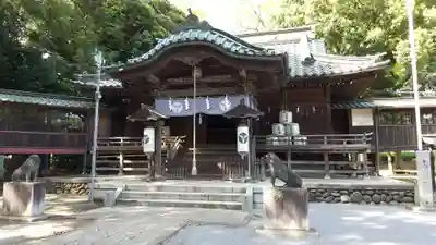 雀神社の本殿・本堂
