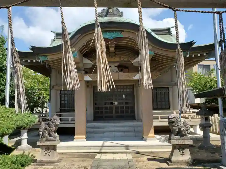 五社大神社の本殿・本堂