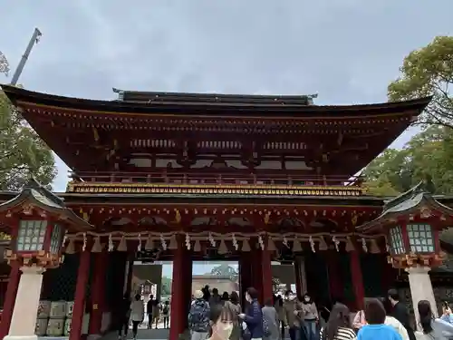 太宰府天満宮の山門・神門