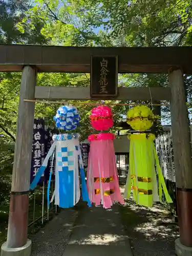 若宮神明社の鳥居