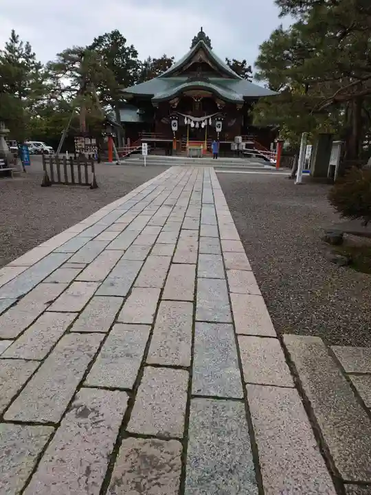 五泉八幡宮(新潟県)
