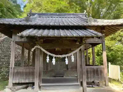 東頭社の本殿・本堂