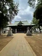 鬼子母神堂　(法明寺）(東京都)