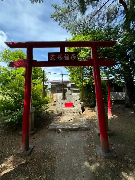 桔梗ヶ原神社(長野県)