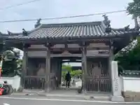穴太寺の山門・神門