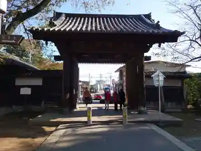 喜多院の山門・神門