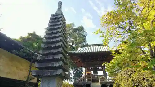 三寳寺の塔