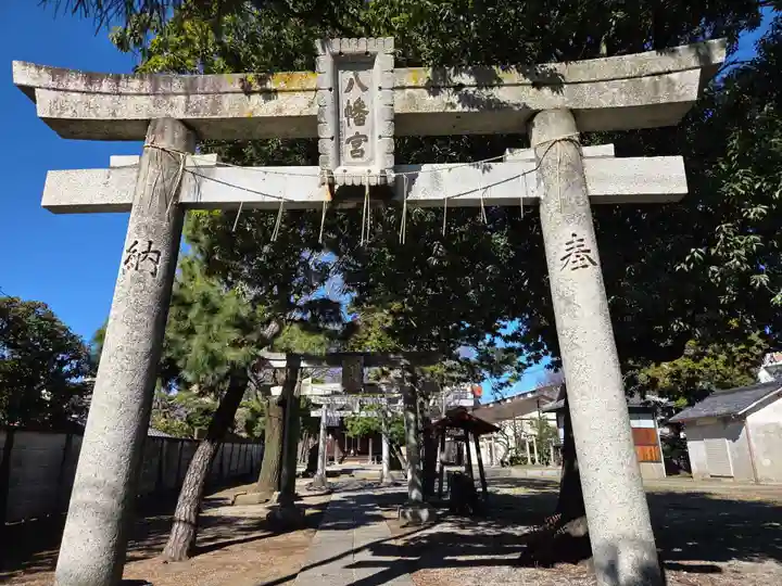 六月八幡神社(東京都)