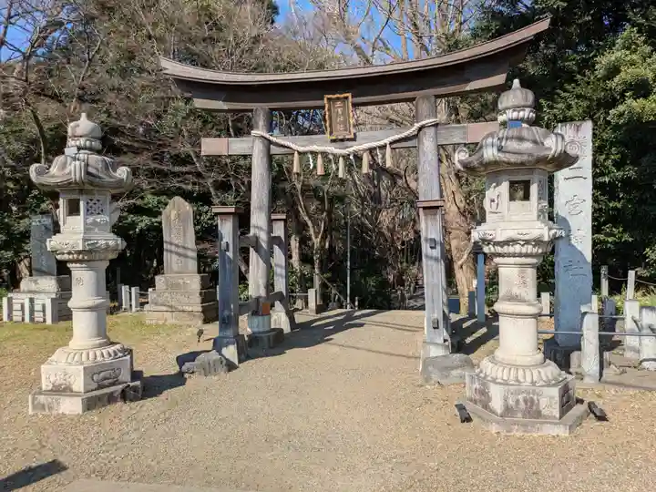 下総国三山 二宮神社(千葉県)