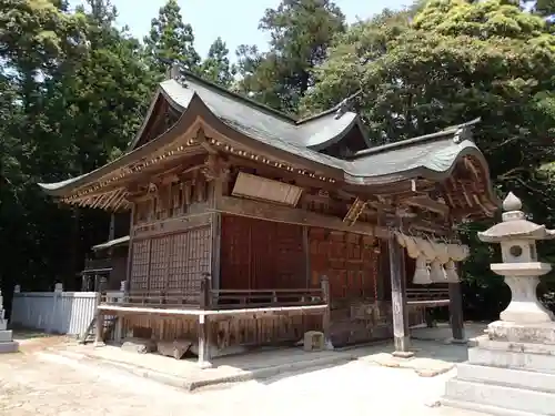 天萬神社の本殿・本堂