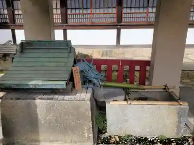 六孫王神社の手水舎