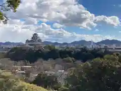 千姫天満宮の景色