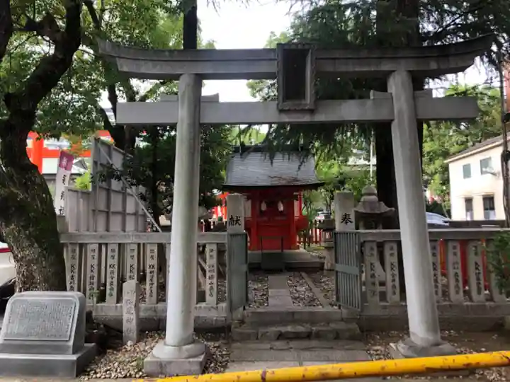生田神社の鳥居