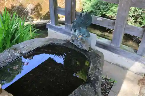 鹿島大神宮の手水