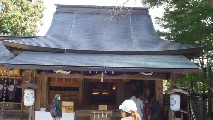 𠮷水神社(吉水神社)(奈良県)