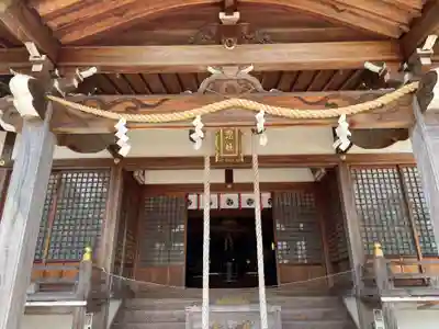 伊川谷惣社(兵庫県)